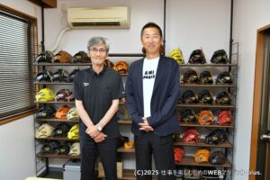 B-plusに元プロ野球選手・今岡真訪氏との対談記事が掲載
